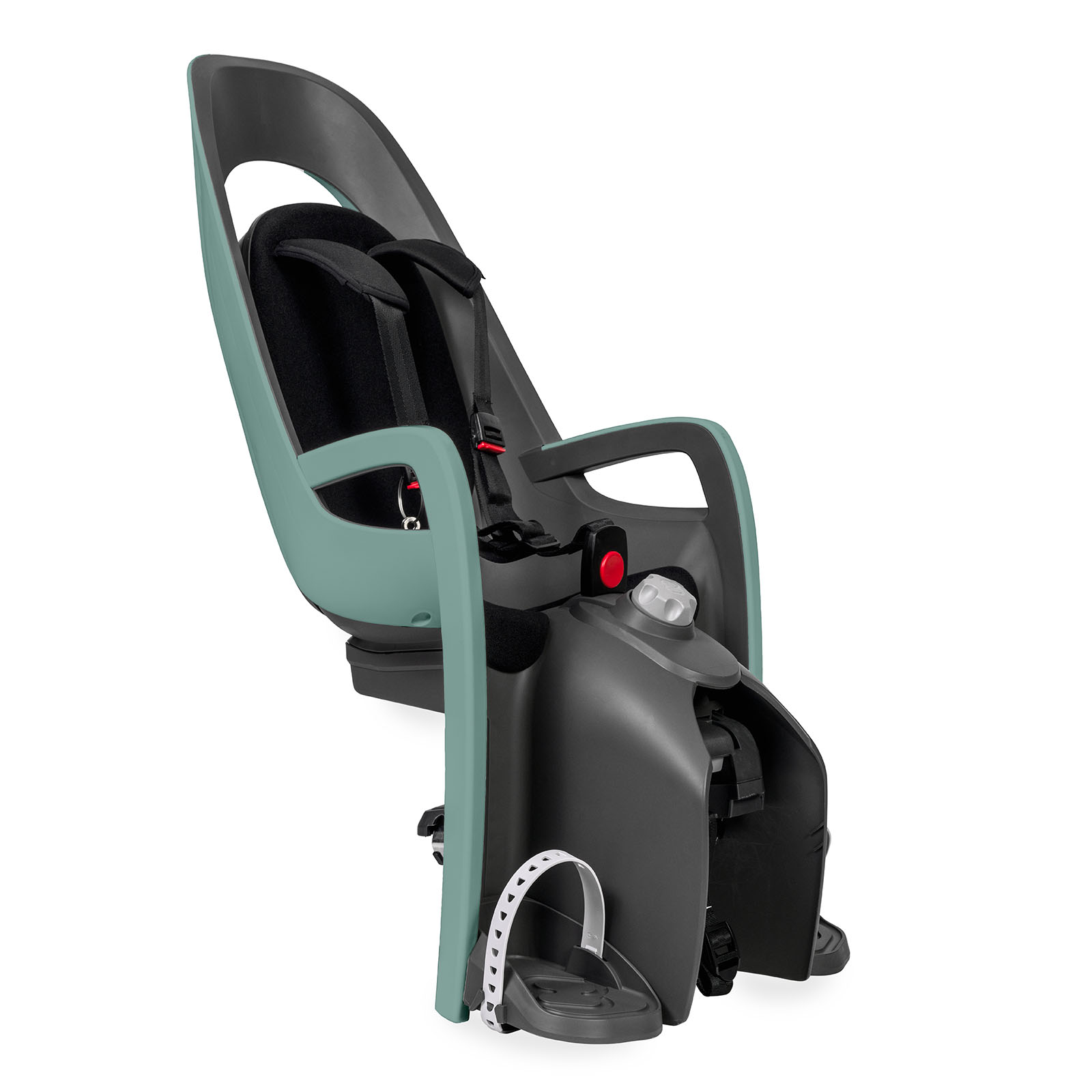 HAM553112 Hamax Caress with carrier adapter green_grey_black